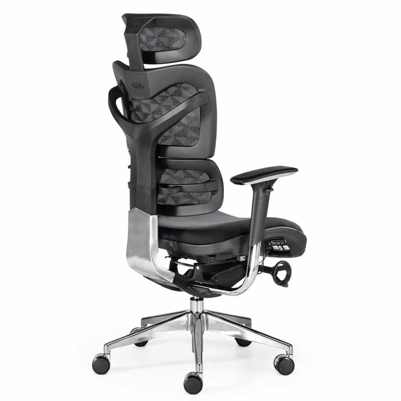 Silla ergonómica PROWORK, Totalmente Ajustable, color Negro