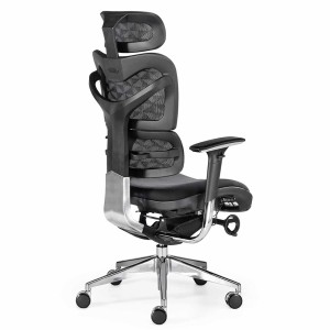 Silla ergonómica PROWORK, Totalmente Ajustable, color Negro