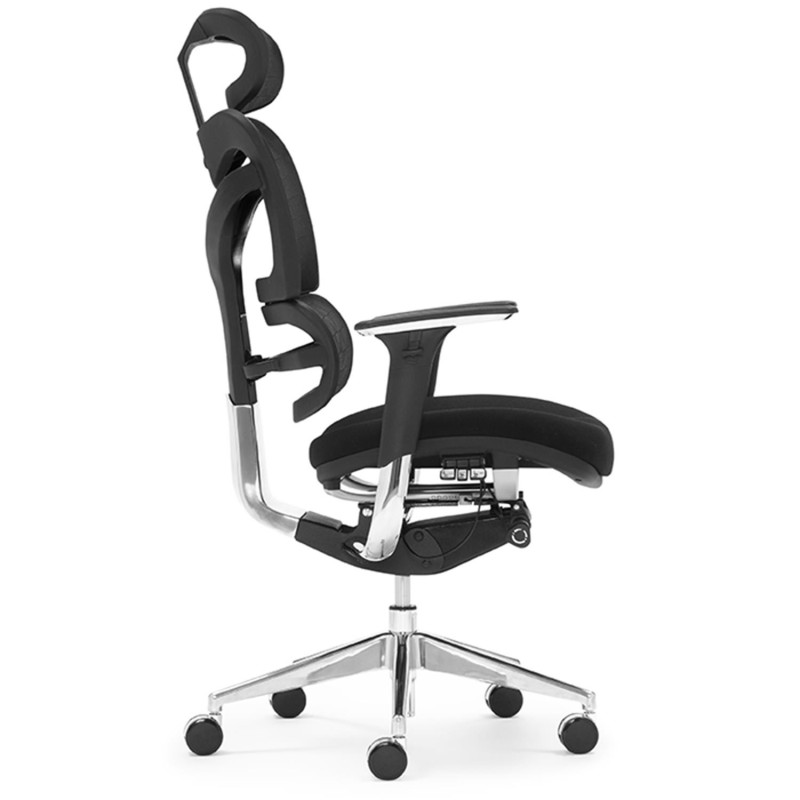 Silla ergonómica PROWORK, Totalmente Ajustable, color Negro