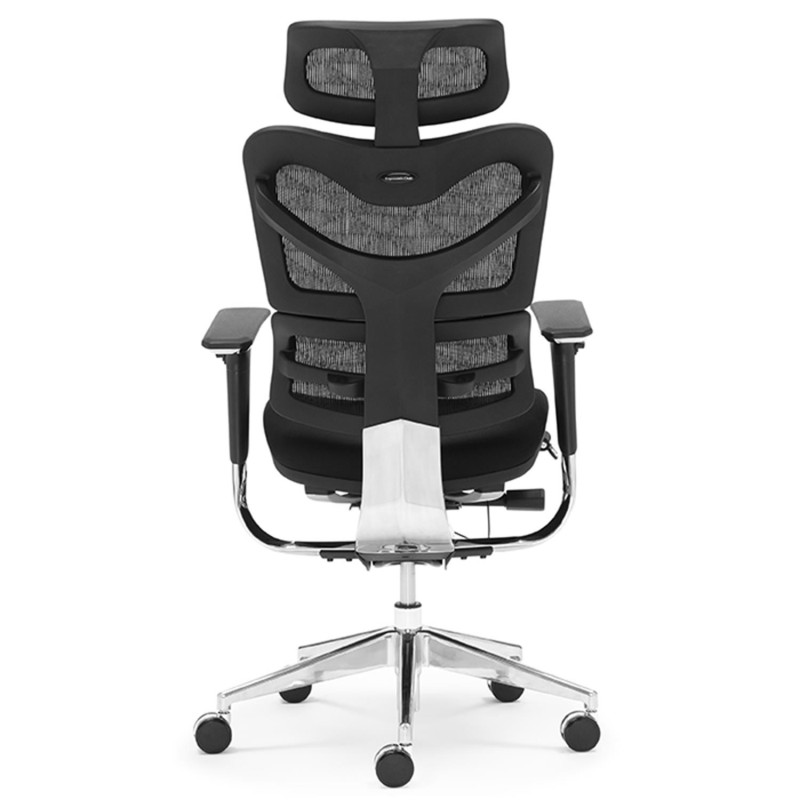 Silla ergonómica PROWORK, Totalmente Ajustable, color Negro