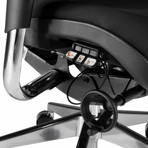 Silla ergonómica PROWORK, Totalmente Ajustable, color Negro