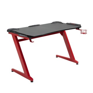 Mesa Gaming ALEXIS color Negro y Rojo 2
