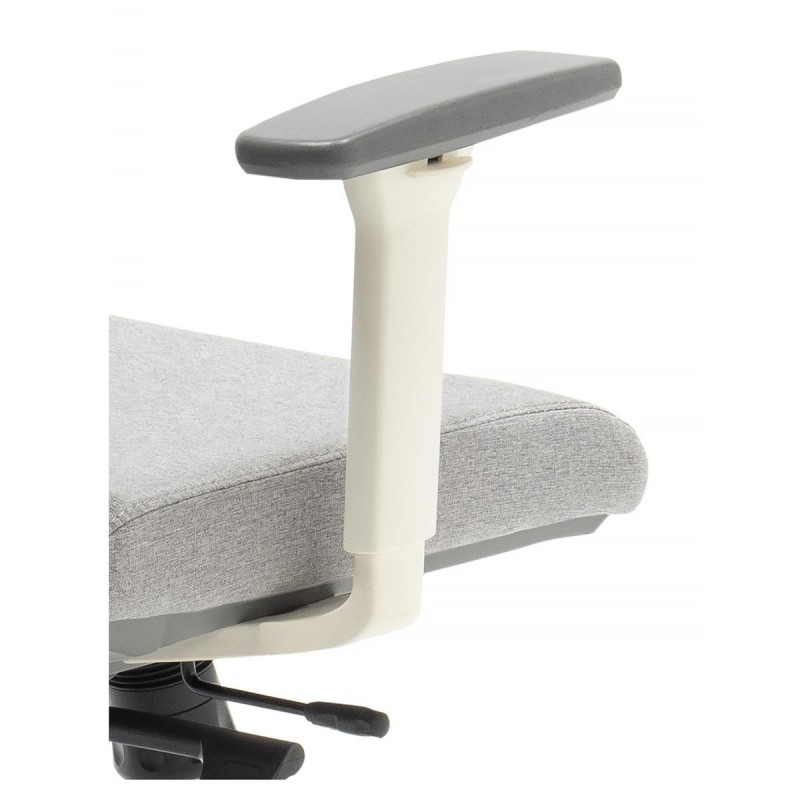 Silla de Oficina ALBI en Malla y Tela Negra