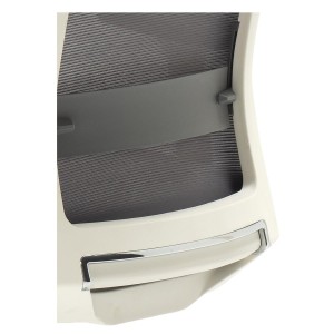Silla de Oficina ALBI en Malla y Tela Negra