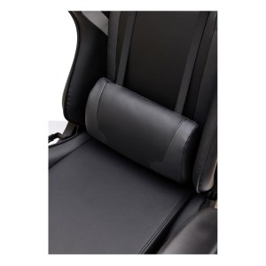 Silla Gaming ORION en Piel Negra y Gris