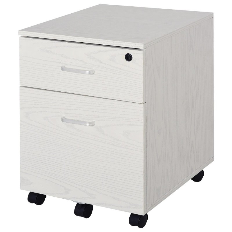 Archivador con Ruedas KENDO, 40x45x55,6 cm color Negro