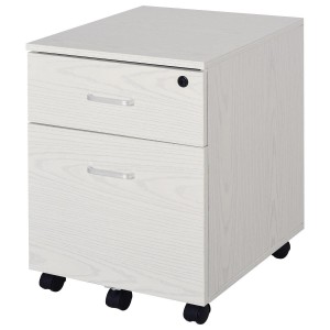 Archivador con Ruedas KENDO, 40x45x55,6 cm color Negro