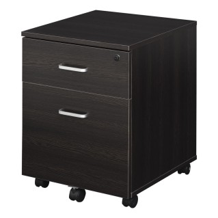 Archivador con Ruedas KENDO, 40x45x55,6 cm color Negro 2