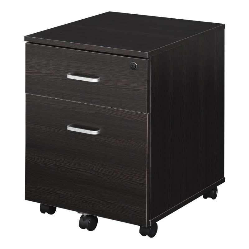 Archivador con Ruedas KENDO, 40x45x55,6 cm color Negro