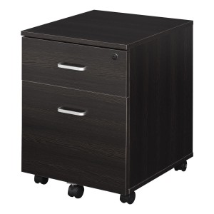 Archivador con Ruedas KENDO, 40x45x55,6 cm color Negro