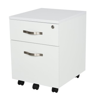 Archivador con Ruedas DOKI, 40x45,5x52,5 cm color Blanco 2