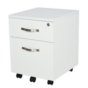 Archivador con Ruedas DOKI, 40x45,5x52,5 cm color Blanco