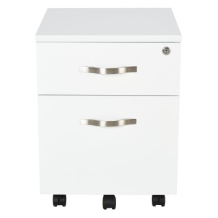 Archivador con Ruedas DOKI, 40x45,5x52,5 cm color Blanco 2