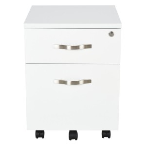 Archivador con Ruedas DOKI, 40x45,5x52,5 cm color Blanco