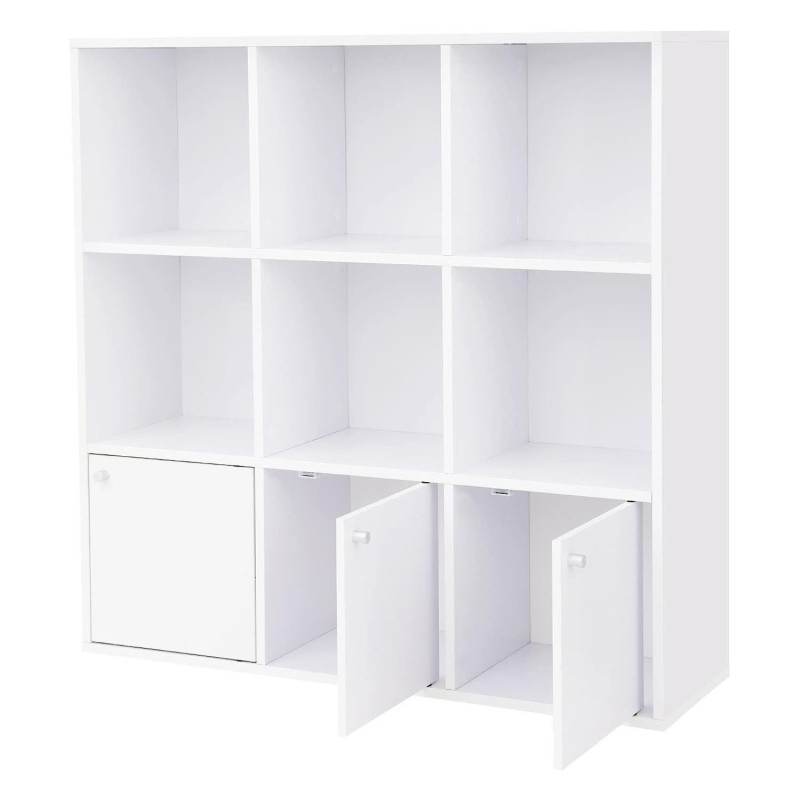 Estantería MAGDA en Madera color Blanco
