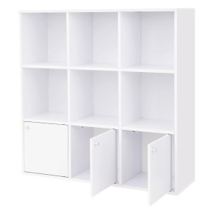 Estantería MAGDA en Madera color Blanco