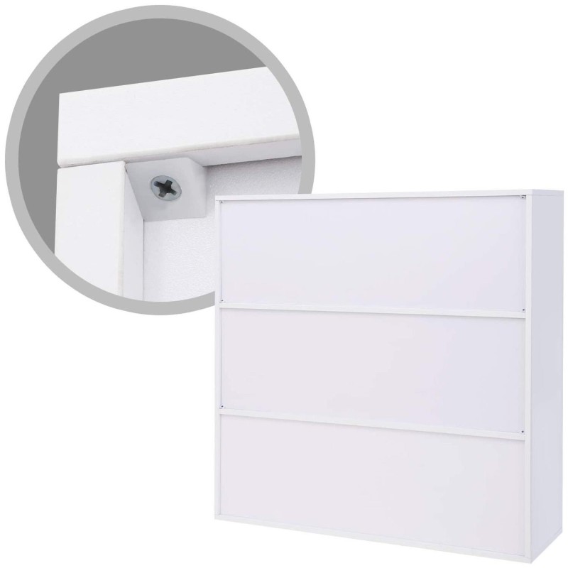 Estantería MAGDA en Madera color Blanco
