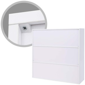 Estantería MAGDA en Madera color Blanco