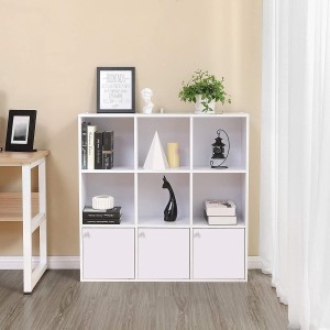 Estantería MAGDA en Madera color Blanco
