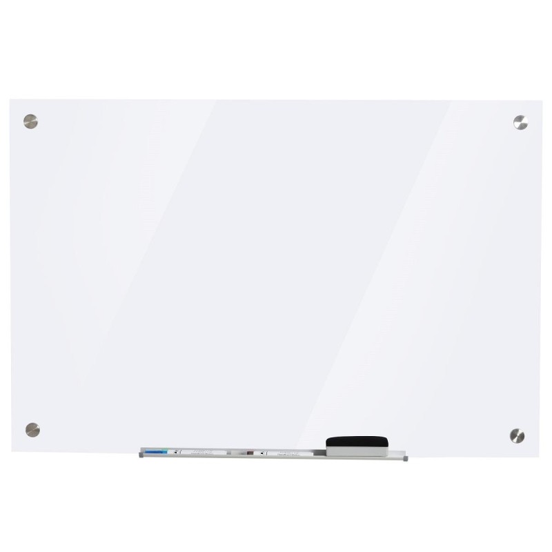 Pizarra Magnética ETNA, Dimensiones 90x60X0,45 cm, Apta para colgar en Pared, Color Negro
