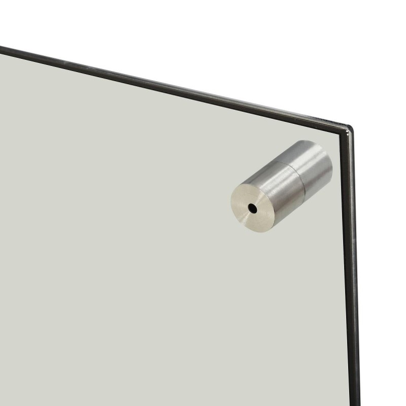 Pizarra Magnética ETNA, Dimensiones 90x60X0,45 cm, Apta para colgar en Pared, Color Negro