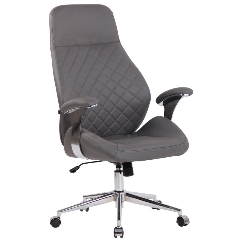 Sillón Ejecutivo DRESDE en Piel Natural color Negro