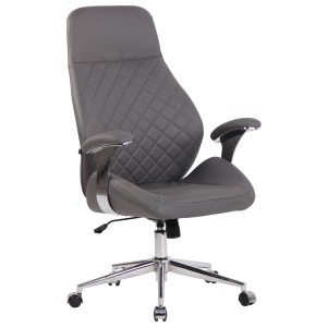 Sillón Ejecutivo DRESDE en Piel Natural color Negro