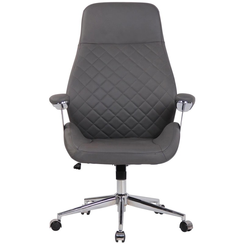 Sillón Ejecutivo DRESDE en Piel Natural color Negro