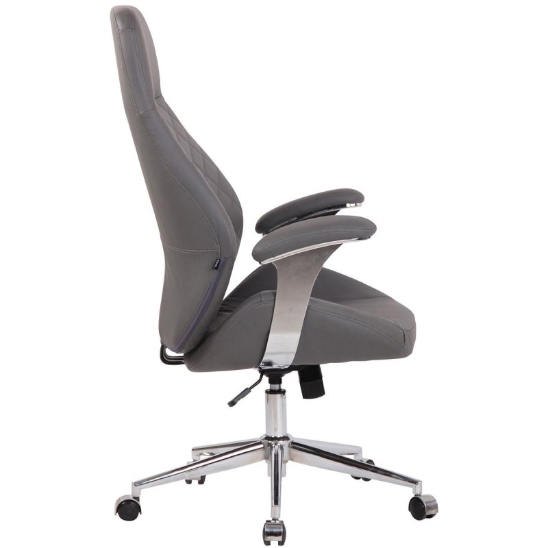 Sillón Ejecutivo DRESDE en Piel Natural color Negro