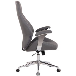 Sillón Ejecutivo DRESDE en Piel Natural color Negro