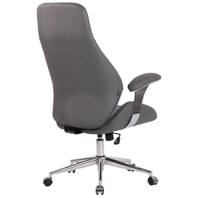 Sillón Ejecutivo DRESDE en Piel Natural color Negro