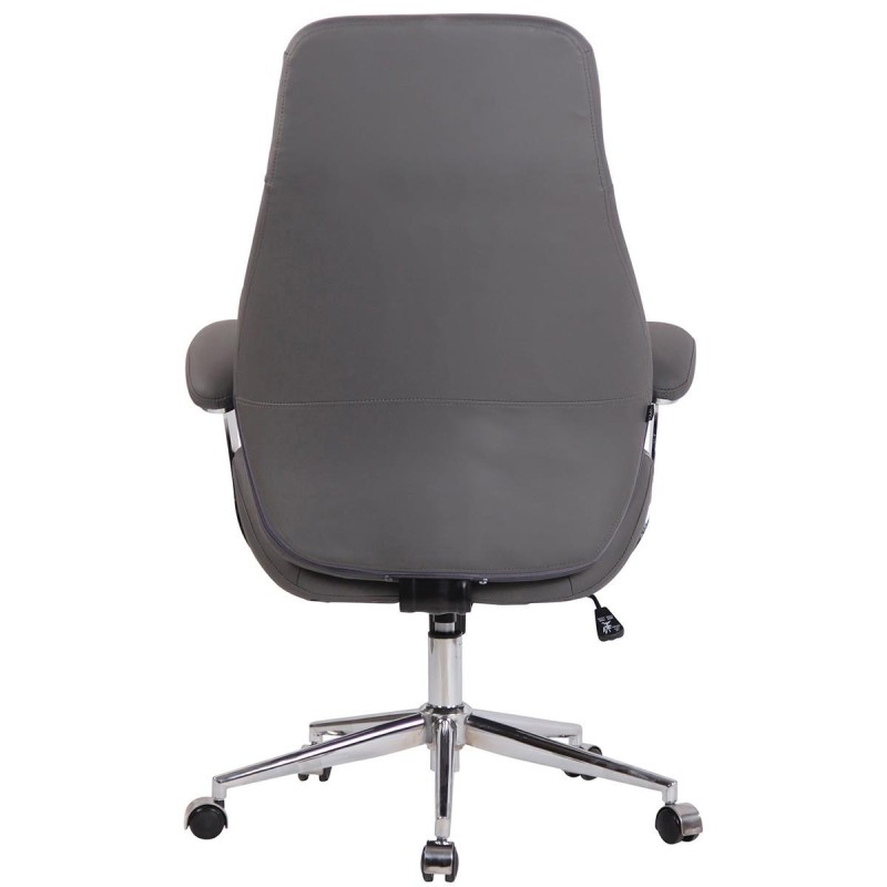 Sillón Ejecutivo DRESDE en Piel Natural color Negro