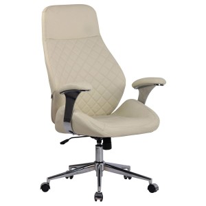 Sillón Ejecutivo DRESDE en Piel Natural color Negro