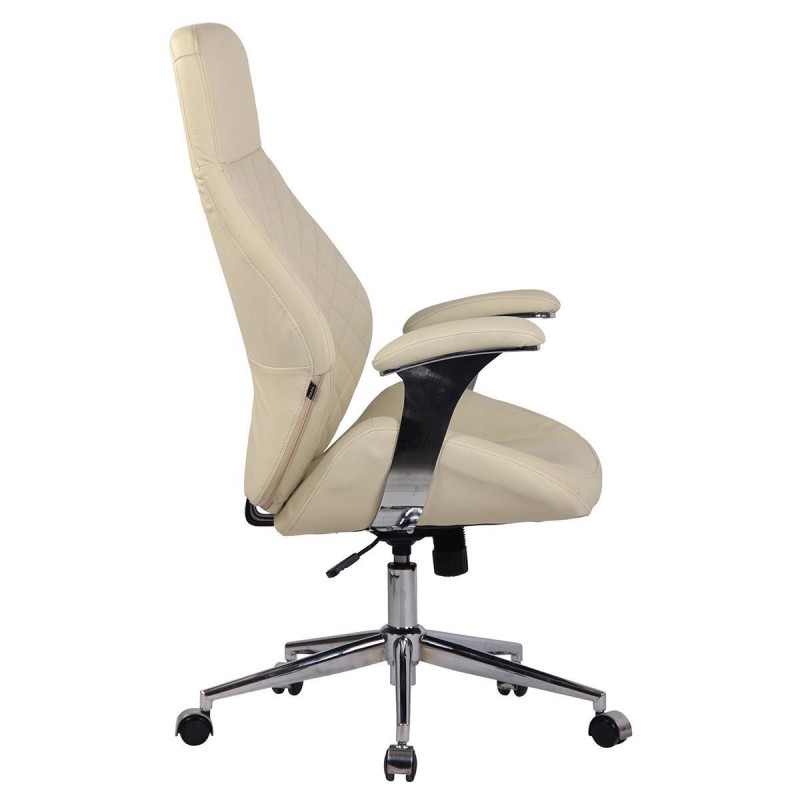 Sillón Ejecutivo DRESDE en Piel Natural color Negro