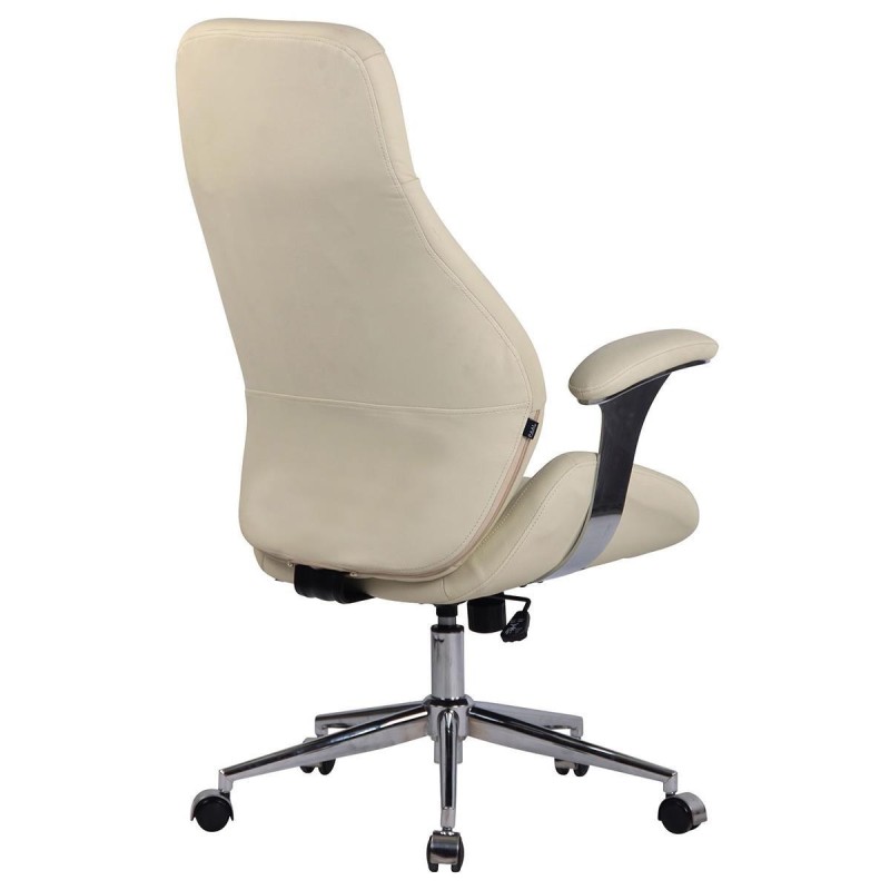 Sillón Ejecutivo DRESDE en Piel Natural color Negro