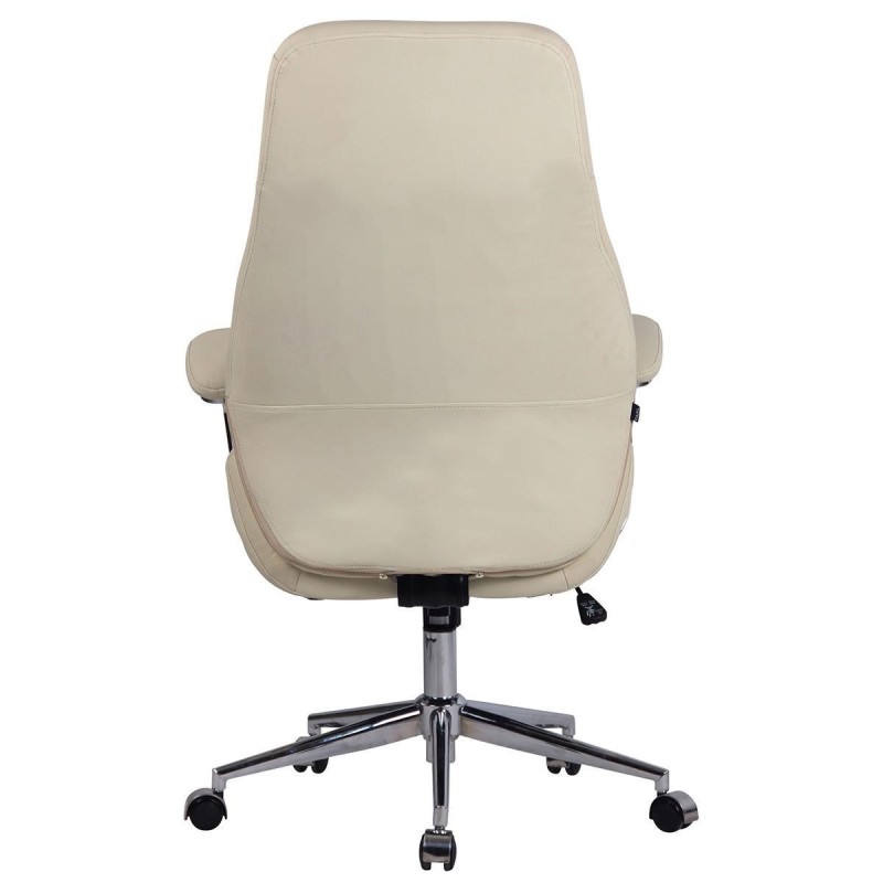 Sillón Ejecutivo DRESDE en Piel Natural color Negro