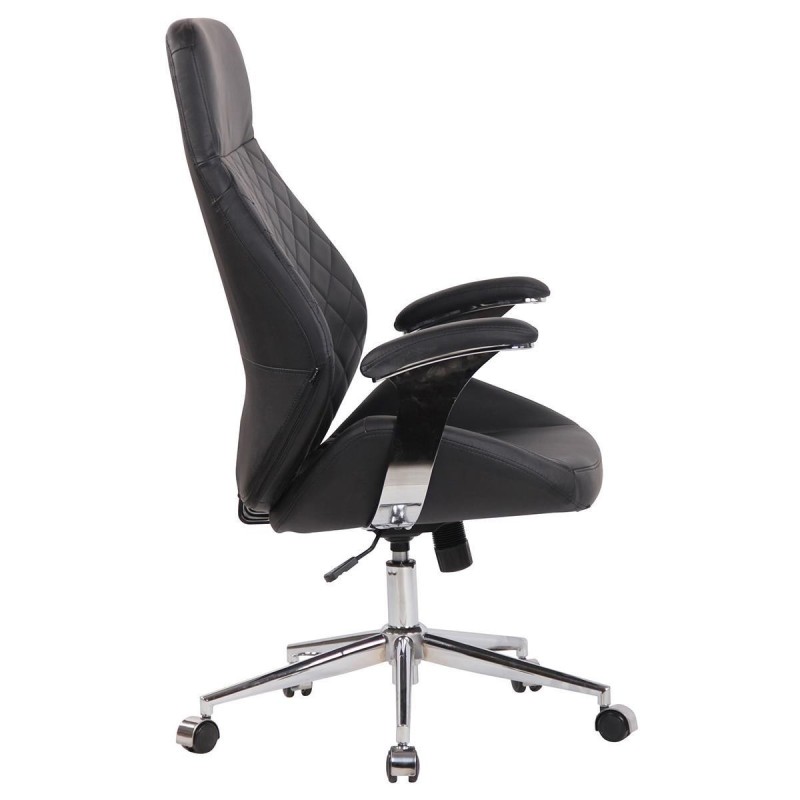 Sillón Ejecutivo DRESDE en Piel Natural color Negro