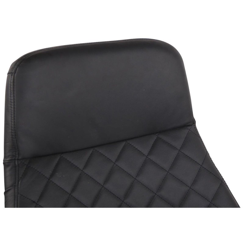 Sillón Ejecutivo DRESDE en Piel Natural color Negro