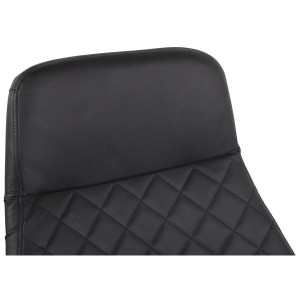 Sillón Ejecutivo DRESDE en Piel Natural color Negro