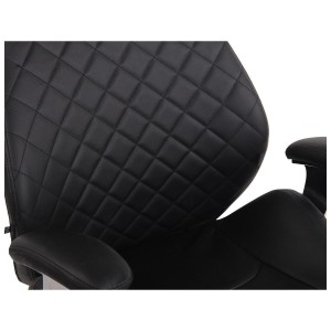 Sillón Ejecutivo DRESDE en Piel Natural color Negro