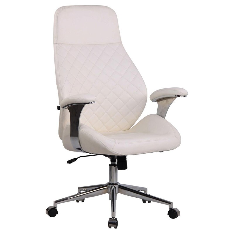 Sillón Ejecutivo DRESDE en Piel Natural color Negro