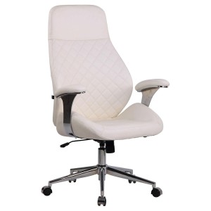 Sillón Ejecutivo DRESDE en Piel Natural color Negro