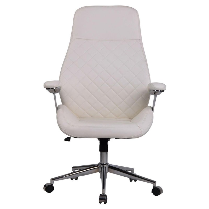 Sillón Ejecutivo DRESDE en Piel Natural color Negro