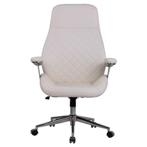 Sillón Ejecutivo DRESDE en Piel Natural color Negro