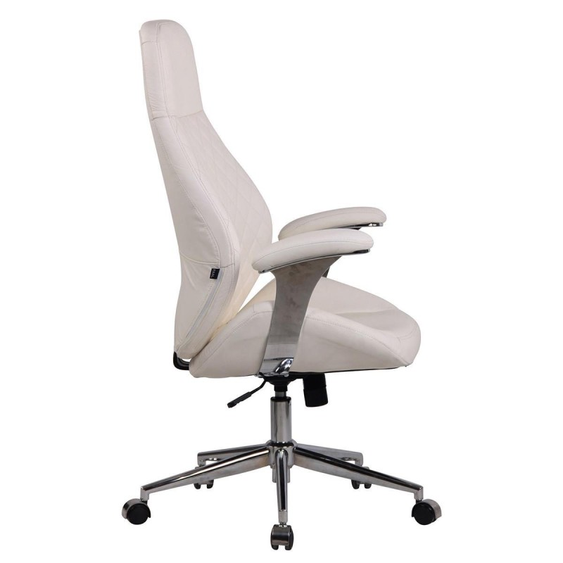 Sillón Ejecutivo DRESDE en Piel Natural color Negro