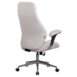 Sillón Ejecutivo DRESDE en Piel Natural color Negro