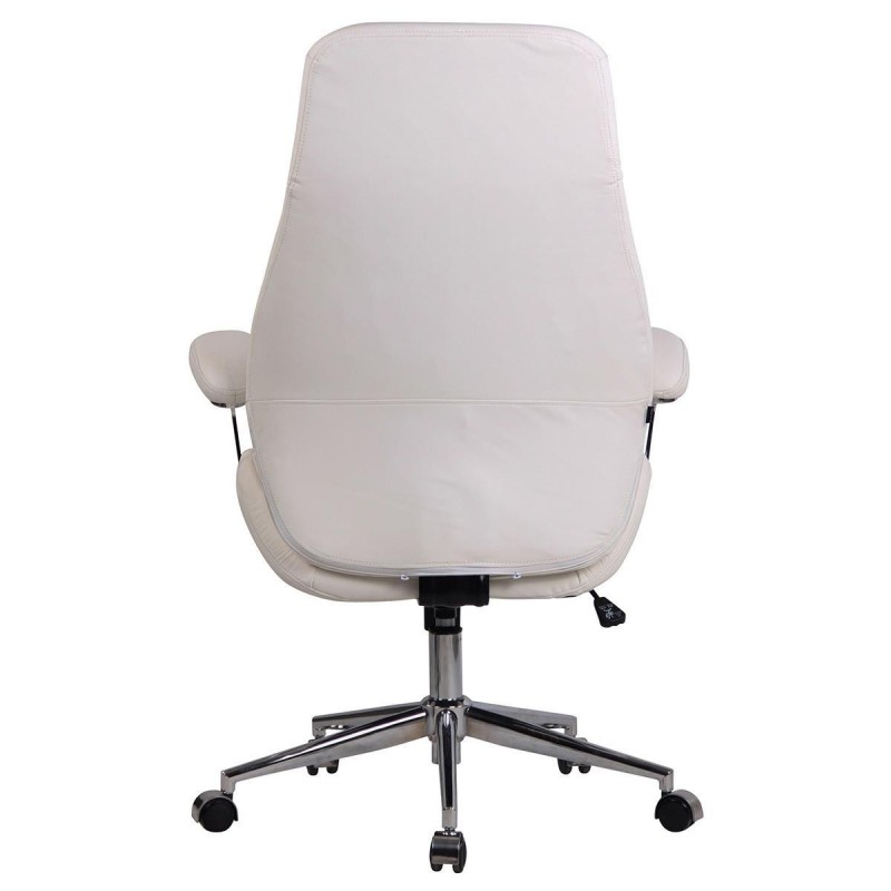 Sillón Ejecutivo DRESDE en Piel Natural color Negro