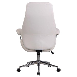 Sillón Ejecutivo DRESDE en Piel Natural color Negro