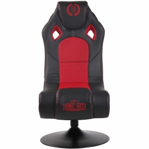 Silla Gaming TAUKEN en Piel y Malla Negro/Azul