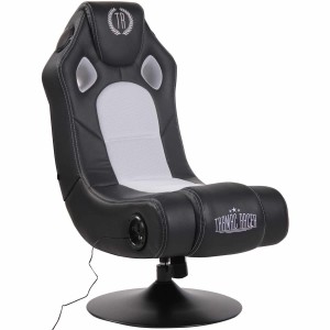 Silla Gaming TAUKEN en Piel y Malla Negro/Azul
